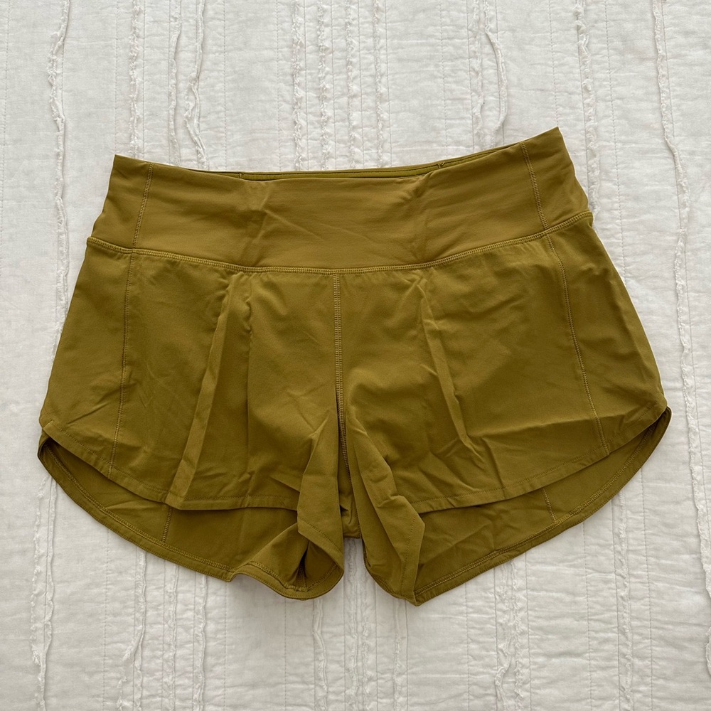 Lululemon Speed Up High-Rise Lined Short 4" size 8